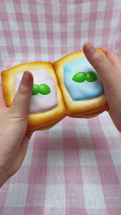 iBloom Squishy Jam Danish Kawaii Soft Scented Slow Rising Stress Relief