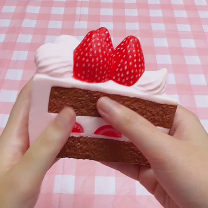 iBloom Squishy Premium Shortcake Kawaii Soft Scented Slow Rising Stress Relief