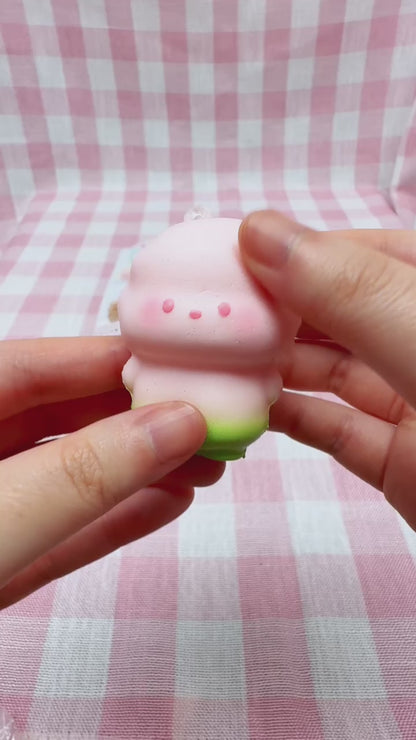 iBloom Squishy ★Capsule Toys★ Puchi Mini (with Ball Chain) Kawaii Soft Scented Slow Rising Stress Relief
