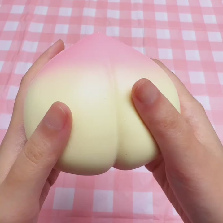 iBloom Squishy I Love Peach Prince Kawaii Soft Scented Slow Rising Str
