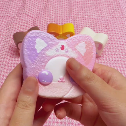 iBloom Squishy Nyan Nyan Roll Cake Angel Cats Kawaii Soft Scented Slow Rising Stress Relief