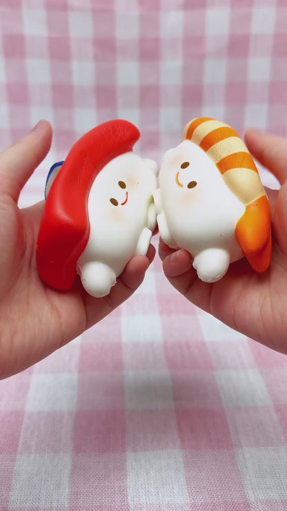 iBloom Squishy Sushi Restaurant NIGIRI Kawaii Soft Scented Slow Rising Stress Relief
