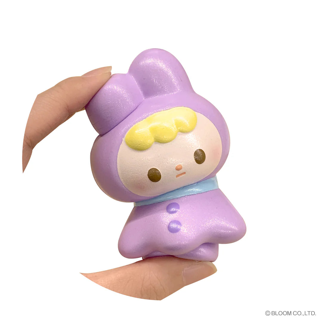 iBloom Squishy Rainy Day Bunny Kawaii Soft Scented Slow Rising Stress Relief