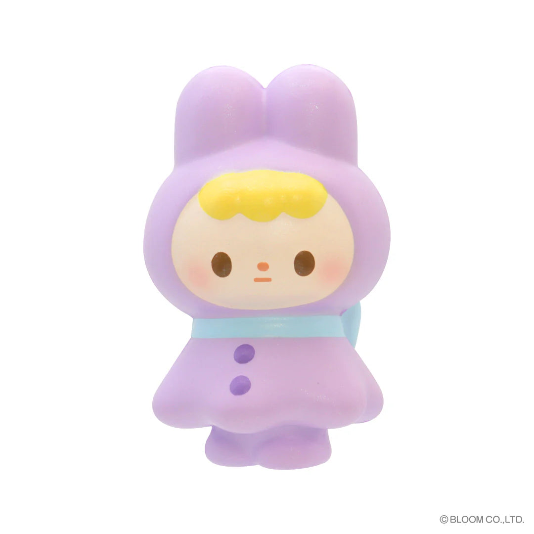 iBloom Squishy Rainy Day Bunny Kawaii Soft Scented Slow Rising Stress Relief