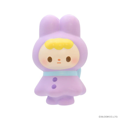 iBloom Squishy Rainy Day Bunny Kawaii Soft Scented Slow Rising Stress Relief