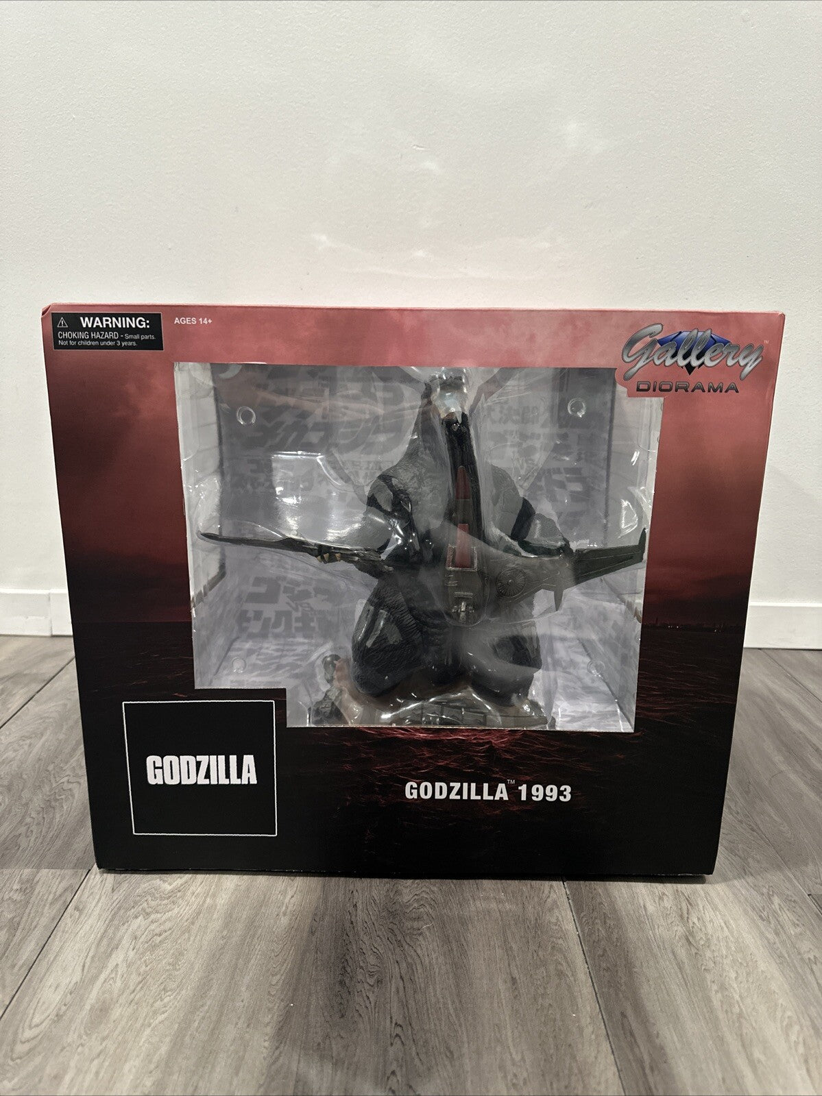 Diamond Select Toys Godzilla 1993 Godzilla Gallery PVC Figure