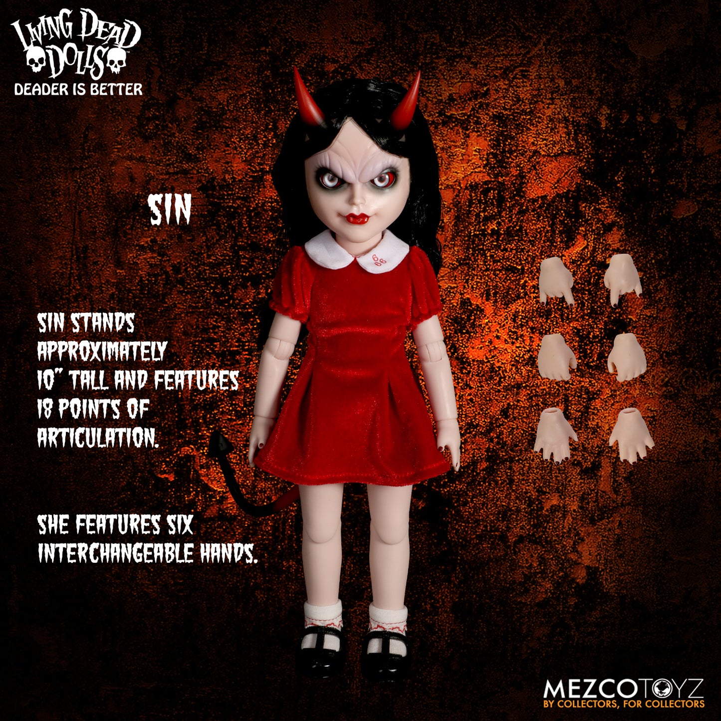 Living Dead Dolls Sin The Return of The Living Dead Dolls Action Figure