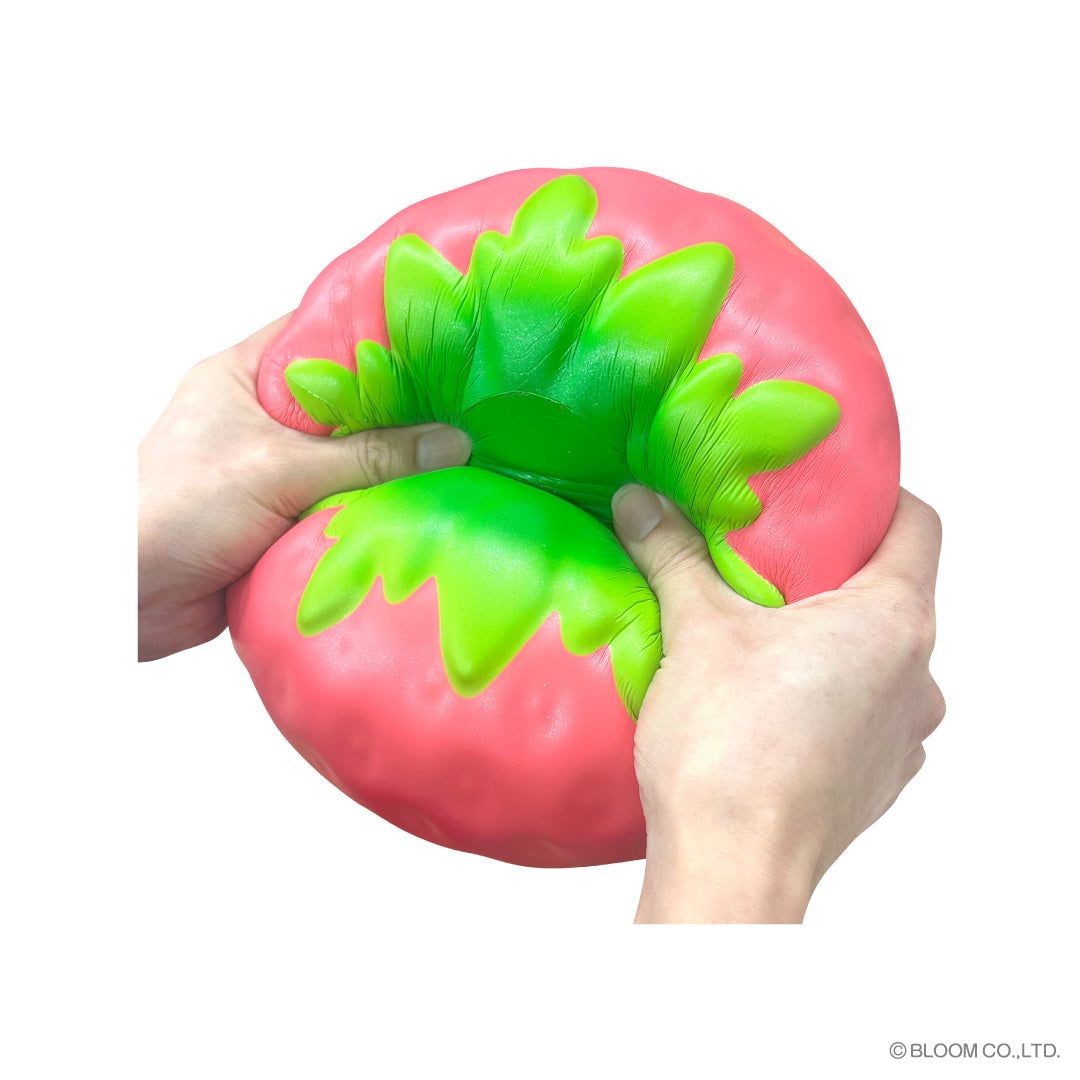 iBloom Squishy I Love Strawberry Queen Kawaii Soft Scented Slow Rising Stress Relief