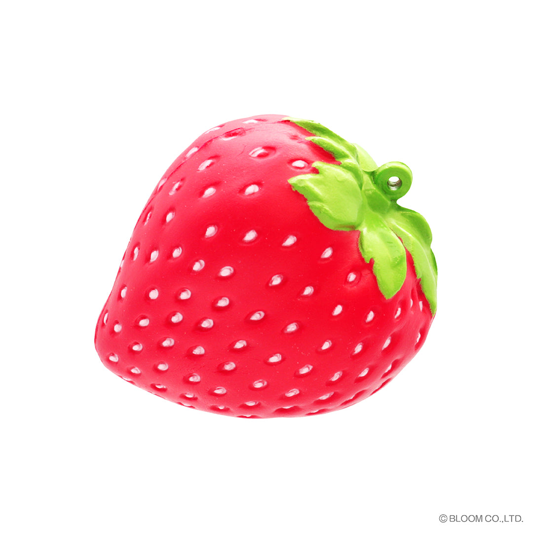 iBloom Squishy I Love Strawberry Princess Red Kawaii Soft Scented Slow Rising Stress Relief
