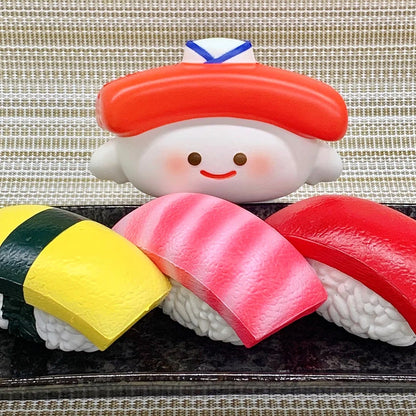iBloom Squishy Premium Sushi Kawaii Soft Scented Slow Rising Stress Relief