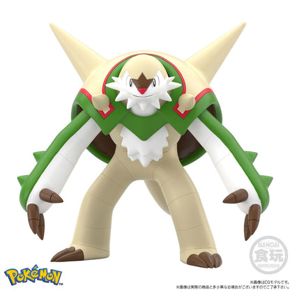 Pokémon Calem Chesnaught Delphox Kalos Region Scale World 1/20 Figure Set