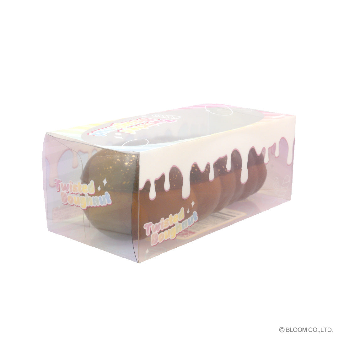iBloom Squishy Twisted Doughnut Kawaii Soft Scented Slow Rising Stress Relief